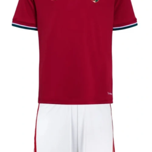 Camiseta Hungría 1ª equipación 2026 talla niño