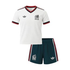 Camiseta México 2ª equipación 2026 Talla niño
