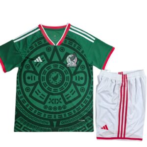 Camiseta México 1ª Equipación 2026 Talla niño