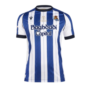 Camiseta Real Sociedad 25/26 1ª equipación Edición Final Copa del Rey
