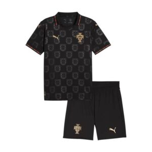 Camiseta Portugal 2026 Edición Especial Pantera Negra Talla niño