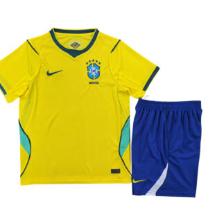 Camiseta Brasil 1ª equipación 2026 Talla niño