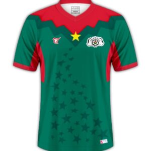 Camiseta Burkina Faso 1ª equipación 2026