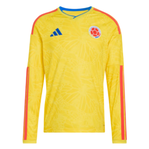 Camiseta Colombia 1ª equipación manga larga 2026