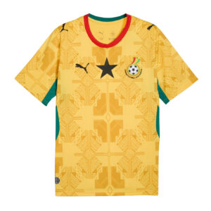 Camiseta Ghana 2ª equipación 2026