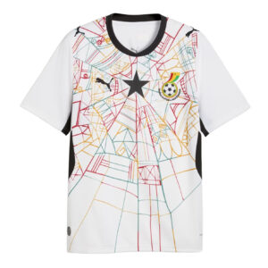 Camiseta Ghana 1ª equipación 2026