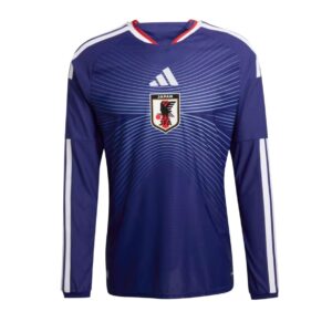 Camiseta Japón 1ª equipación manga larga 2026