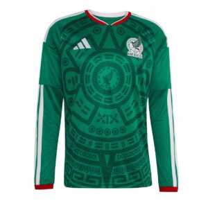 Camiseta México 1ª equipación manga larga 2026