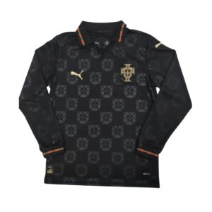 Camiseta Portugal Edición Especial Pantera Negra manga larga 2026