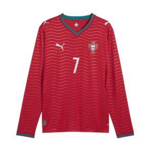 Camiseta Portugal 1ª equipación manga larga 2026