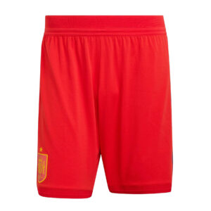 Pantalón corto España 1ª equipación Rojo 2026