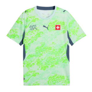 Camiseta Suiza 2ª equipación 2026