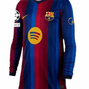 FC Barcelona 26/27 1a equipación manga larga