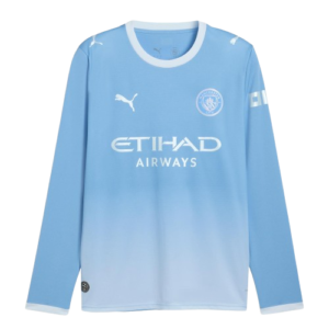 Camiseta Manchester City 26/27 1ª equipación manga larga