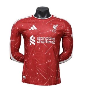 Camiseta Liverpool 26/27 1ª equipación manga larga