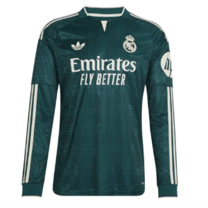 Camiseta Real Madrid 26/27 2a equipación manga larga