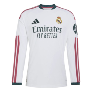 Camiseta Real Madrid 26/27 1a equipación manga larga