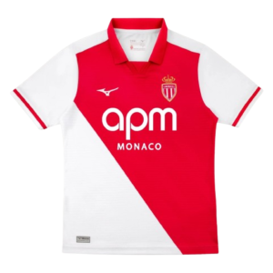 Camiseta AS Mónaco 26/27 1ª equipación
