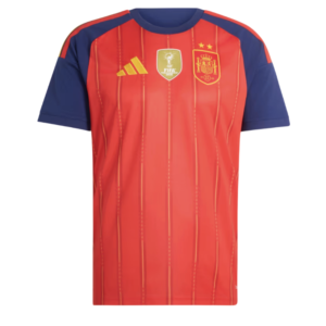 Camiseta España 1ª equipación 2026 Talla niño Campeones